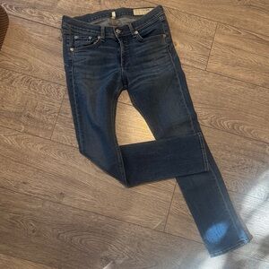 Rag & Bone Classic Blue Women's Jeans